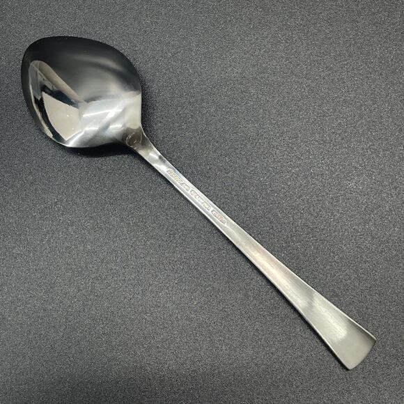 NOS Northland Stainless Korea Pasadena Rose Set Spreader & Sugar Spoon Flatware - Picture 5 of 8